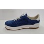 Devisal Sneakers Uomo In Pelle Scamosciata Hex, By Grisport -  V20 (Blue)