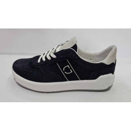 Devisal Sneakers Uomo In Pelle Scamosciata Hex, By Grisport -  V23 (Nero)