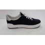 Devisal Sneakers Uomo In Pelle Scamosciata Hex, By Grisport -  V23 (Nero)