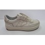 Devisal Sneakers Uomo In Vera Pelle Hex, By Grisport -  L13 (Sabbia)