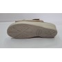 Fly Flot Ciabatte Aperte Donna In Pelle Con Zeppa e Strappi -  6009 (Beige)