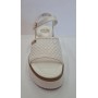 4US Sandali Con Cinturino e Fibbia, By Paciotti JR- Colore : Bianco