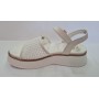 4US Sandali Con Cinturino e Fibbia, By Paciotti JR- Colore : Bianco