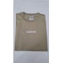 Adidas T-shirt Donna Linear Logo Single Jersey - Colore : Woca/Bianco