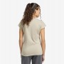 Adidas T-shirt Donna Linear Logo Single Jersey - Colore : Woca/Bianco