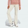 Adidas Leggings Donna Essentials Small Logo Flared -  Colore : Beige/Bianco