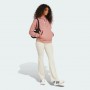 Adidas Leggings Donna Essentials Small Logo Flared -  Colore : Beige/Bianco