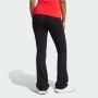 Adidas Leggings Donna Essentials Small Logo Flared -  Colore : Nero/Bianco