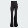 Adidas Leggings Donna Essentials Small Logo Flared -  Colore : Nero/Bianco