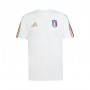 Adidas T-Shirt Uomo FIGC Italy DNA - Colore : Bianco/Oro