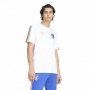 Adidas T-Shirt Uomo FIGC Italy DNA - Colore : Bianco/Oro