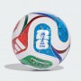 Adidas Pallone Calcio Trionda Fifa World Cup 26, Mis.5 - (White/Royal Blue/Solar Blue/Power Red)