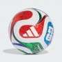 Adidas Pallone Calcio Trionda Fifa World Cup 26, Mis.5 - (White/Royal Blue/Solar Blue/Power Red)