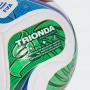 Adidas Pallone Calcio Trionda Fifa World Cup 26, Mis.5 - (White/Royal Blue/Solar Blue/Power Red)