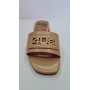 4US Ciabatte Donna in Ecopelle Con Tacco 2,5 Cm Circa, By Paciotti - BEI (Beige)