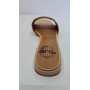 4US Ciabatte Donna in Ecopelle Con Tacco 2,5 Cm Circa, By Paciotti - BEI (Beige)