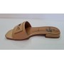 4US Ciabatte Donna in Ecopelle Con Tacco 2,5 Cm Circa, By Paciotti - BEI (Beige)