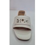 4US Ciabatte Donna in Ecopelle Con Tacco 2,5 Cm Circa, By Paciotti - BIA (Bianco)