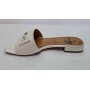4US Ciabatte Donna in Ecopelle Con Tacco 2,5 Cm Circa, By Paciotti - BIA (Bianco)