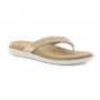 Inblu Infradito Donna Dual Density effetto Corda - 026 (Sabbia)