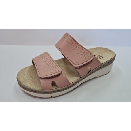 Cliawalk Ciabatta Donna In Ecopelle Con Sottopiede Estraibile - ROSA (Rosa)