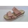 Cliawalk Ciabatta Donna In Ecopelle Con Sottopiede Estraibile - ROSA (Rosa)