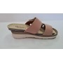 Cliawalk Ciabatta Donna In Ecopelle Con Sottopiede Estraibile - ROSA (Rosa)