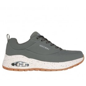 Skechers Scarpe Uomo Uno Rugged-Wat Air Proof, Street Los Angeles - /OLV (Olive)