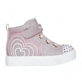 Skechers Scarpe Bambina SLights® Heart Steps-Heart Glow, C/Luci - /RSGD (Rose/Gold)