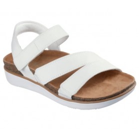 Skechers Sandali Donna C/Elastici E Strappo Lifted Comfort - /WHT (White)