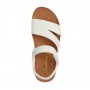 Skechers Sandali Donna C/Elastici E Strappo Lifted Comfort - /WHT (White)
