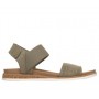Skechers Sandali Donna C/Elastico e Strappo, Desert Kiss Low-Top Look - /OLV (Olive)