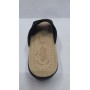 Fly Flot Ciabatta Donna Aperta In Tessuto Elasticizzato Con Zeppetta -  2003 (Nero)