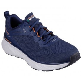 Skechers Scarpe Uomo Edgeride-Exxo, Our Planet Matters® - /NVOR (Navy/Orange)