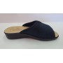 Fly Flot Ciabatta Donna Aperta in Tessuto a Rete Con Zeppa -  2001 (Blue)