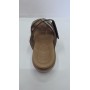 Inblu Ciabatte donna Dual Density con Strappo, Effetto Corda - 014 (Nero)