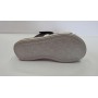 Inblu Ciabatte donna Dual Density con Strappo, Effetto Corda - 014 (Nero)