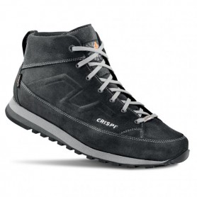 Crispi Scarponcini Uomo Addict Mid GTX, Urban  - 6900 (Grafite)