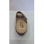 StilediVita Ciabatte Donna In Pelle con Zeppa E Strappo - ROC (Roccia)