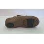 StilediVita Ciabatte Donna In Pelle con Zeppa E Strappo - ROC (Roccia)