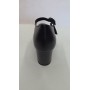 StilediVita Scarpe Donna In Ecopelle, Cinturino Con Fibbia e Tacco - NER (Nero)