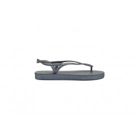 De Fonseca Sandali/Infradito Donna In Gomma Decorata Con Glitter - GRI (Grigio)  