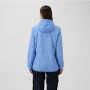 CMP Giacca Antivento Ripiegabile Donna in Ripstop Con Cappuccio -   M926 (Sky)