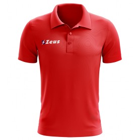 Zeus Polo Uomo Promo, Tempo Libero/Sport - ROS (Rosso)