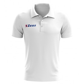 Zeus Polo Uomo Promo, Tempo Libero/Sport - BIA (Bianco)