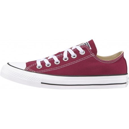 Converse Scarpe All Star Classic OX Chuck Taylor - BORD (Bordeaux)
