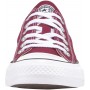 Converse Scarpe All Star Classic OX Chuck Taylor - BORD (Bordeaux)