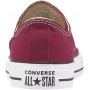Converse Scarpe All Star Classic OX Chuck Taylor - BORD (Bordeaux)