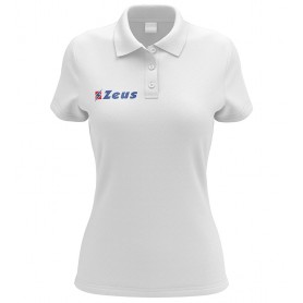 Zeus Polo Donna Promo, Tempo Libero/Sport - BIA (Bianco)