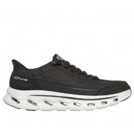 Skechers Scarpe Uomo Go Walk Glide Step 2.0-Cozy Walker  -  /BKW (Black/White)